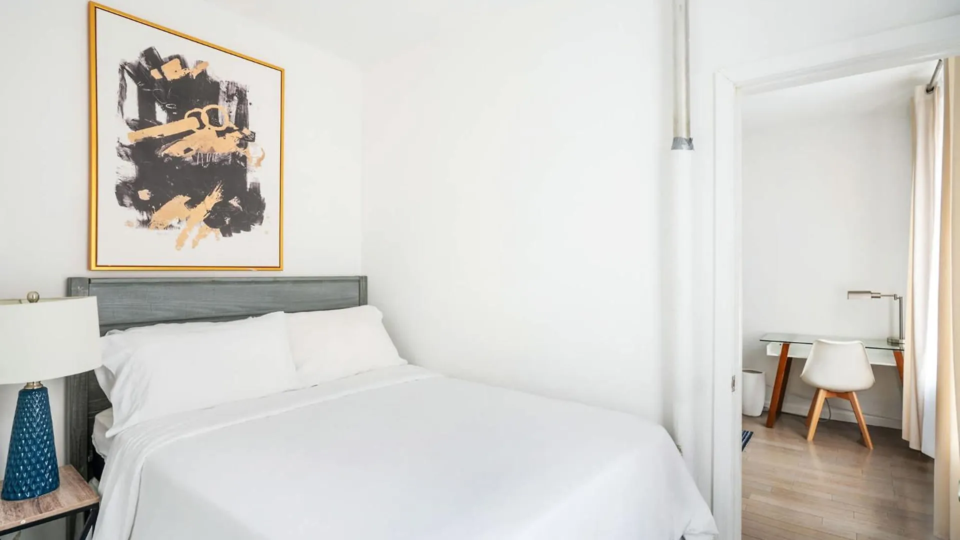 428-2E Newly Furnished 2Br Apartamento Nova Iorque