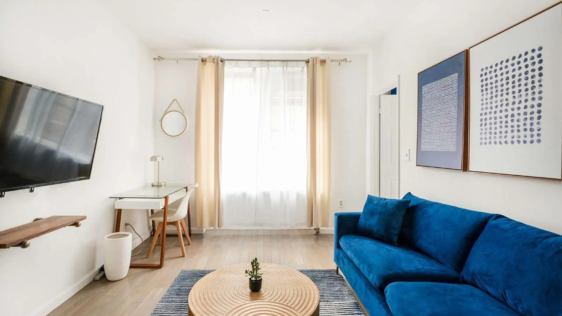 428-2E Newly Furnished 2Br Apartamento Nova Iorque