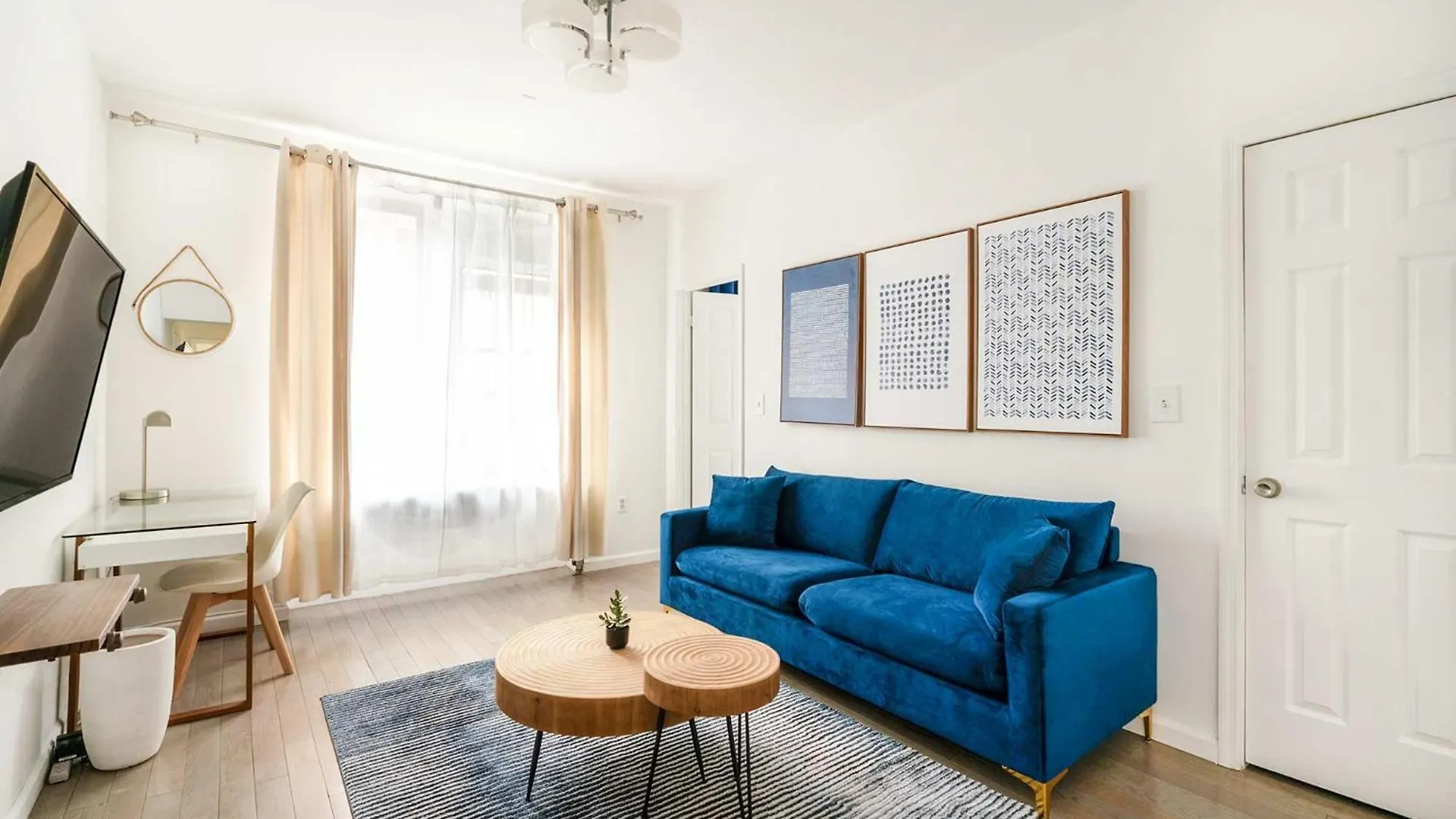 428-2E Newly Furnished 2Br Apartamento Nova Iorque